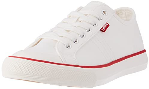 Levi's Damen Hernandez S Sneaker, Regular White, 41 EU