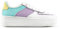 MODELISA - Zapatillas Deportivas Plataforma con Cordón Casual Mujer (Lila, Numeric_41)