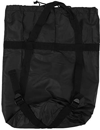 Tomotato Schlafsack Packsack, Schwarzer Kompressions Packsack Nylon Outdoor Aufbewahrungstasche für Camping, Reisen, Rucksackreisen