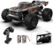 dexinco Ferngesteuertes Auto, 1:16 RC Auto, 4WD 40km/h Hobby Offroad Monster RC Truck, All Terrain Wasserdicht RTR RC Buggy, RC Crawler mit 2 Akku, Geländegängig Spielzeug LKW