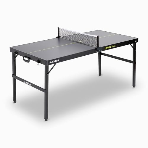 JOOLA Midsize FA-X Tischtennisplatte – kompakter Indoor-Tisch im Kofferdesign
