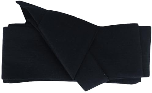 Rubruan Men's Japanese Obi Belt for Yukata & Kimono – Traditional Waistband with Hand-Tied Style