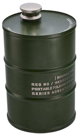 Frasco para Whisky, Garrafa Cerveza Exterior, Frasco De Acero Inoxidable 75cl Para Actividades Al Aire Libre Acampada Senderismo Viajes Picnic