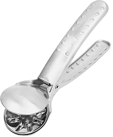 Cortador de castañas de acero inoxidable, 18 cm, ergonómico, cascanueces, tijeras para castañas, clip, abridor de nueces multifuncional, alicate, ahorro de mano de obra para cocina (Original Color)