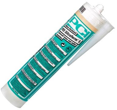 PCI SILCOFERM S Silikon innen & aussen TRANSPARENT 310ml Kartusche