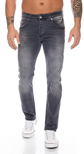 Rock Creek Herren Jeans Grey RC-2108 [W42 L36]