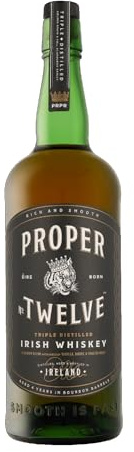 Proper No Twelve (12) Irish Whiskey 1 Litre | Smooth and Triple distilled