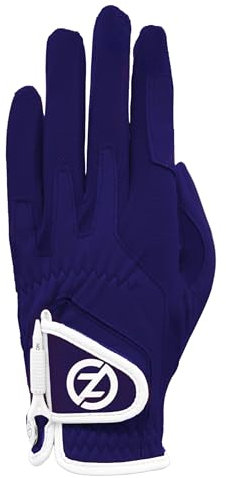 Zero Friction Damen Cabretta Elite Linke Hand Golfhandschuh, Einheitsgröße, Marine