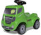 Ferbedo Truck Bio grün (Babyrutscher mit Anhängeröse, Lenkrad mit integrierter Hupe, Kinderfahrzeug mit Kniemulde, Flüsterreifen) 172009, L