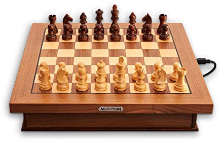 Millennium Exclusive Luxe Edition Electronic Chess Set