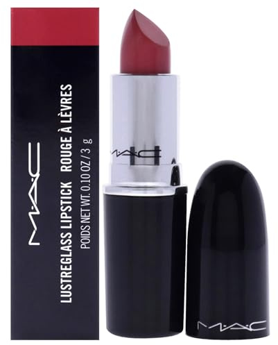 MAC, LUSTREGLASS LIPSTICK - PIGMENT OF YOUR IMAGINATION, 3 G.