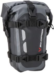 SW-Motech Drybag 80 Motorcycle Tail Bag Grey Motorcycle Pack Luggage Bag