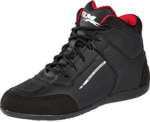 FLM Sportschuh 6.0 – wasserdichte Membran – Knöchelabdeckung – Microfiber – Schalthebelverstärkung – Reflexeinsätze