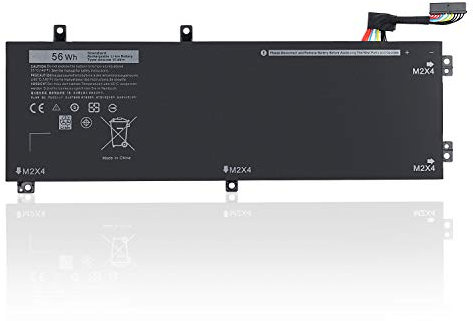 RRCGW H5H20 Laptop Akku Ersatz für Dell XPS 15 9550 9590 9570 9560 15-9550 Precision 5540 5530 5520 5510 Serie 5D91C 062MJV 62MJV 0RRCGW M7R96