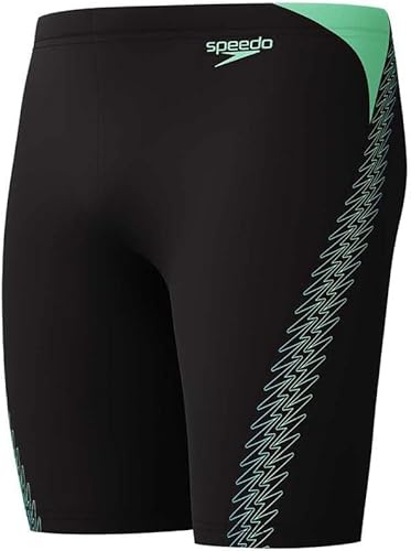 Speedo Hyperboom Splice Jammer badbyxor för män (förpackning med 1)