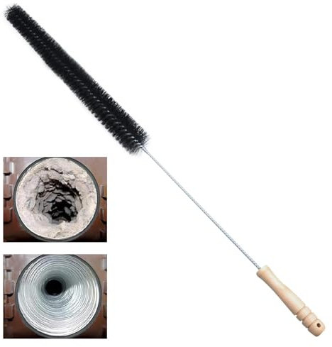 Dryer Vent Cleaner - Washing Machine Cleaning Brush | Dryer Machine Brush, Radiator Cleaning Dryer Brush - Portable Dryer Washing Machine Brush, Scrubber For Clothes Dryer, Radiators