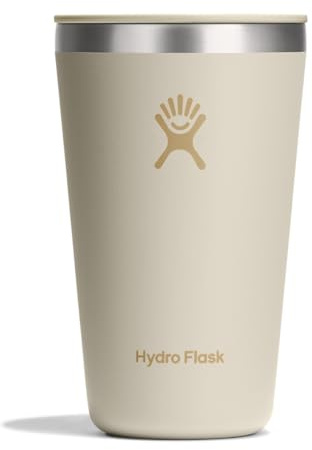 Hydro Flask 16 Oz All Around Tumbler Press-in Lid Coconut
