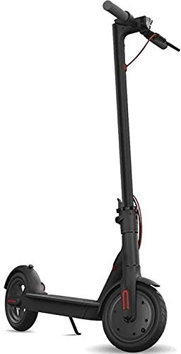 Xiaomi Mi Scooter Eléctrico con Alcance de 30 Km, Negro