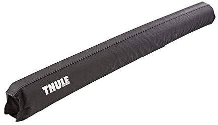 Thule Surf Pads M schmal 20 Zoll Schwarz, 1 Paar Pads