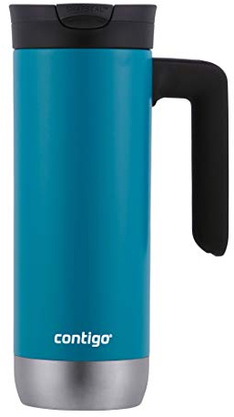 Contigo Superior 2.0 Stainless Steel Travel Mug with Handle, Juniper, 20oz