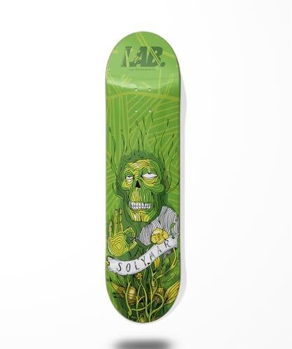 Lab Deck monopatin Skate Skateboard Tabla Sol y mar (8.5)