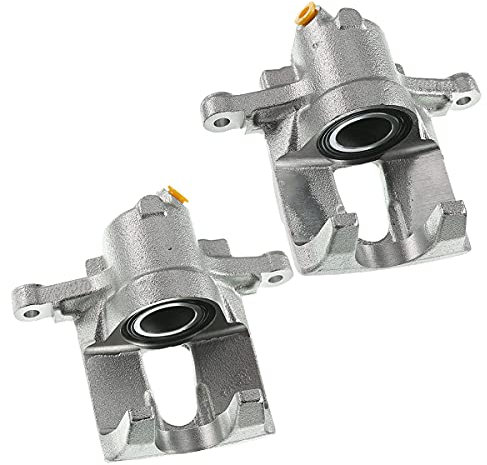 Frankberg 2x Bremssattel Bremszang Hinterachse Links Rechts Kompatibel mit Viano Vito Bus Vito/Mixto Kasten W639 Replace# 6394200883