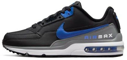 Nike Air Max Ltd 3, Sportswear Uomo, Black/Game Royal-Iron Grey-White, 44 EU