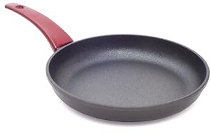 Risoli Vinum Non-Stick Induction and Gas Pan Diameter 28 cm Low Thickness 6 mm Recycled Aluminium Made in Italy