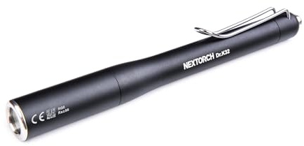 NEXTORCH Dr.K32 Pen Light, White & Yellow Dual Light Source Rechargeable Pocket Flashlight Nurse Accessories for Work, Medical Assistant Gifts, Nursing School Essentials, Helper at Home