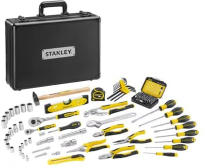 STANLEY, Maletín de mantenimiento con 119 piezas en el interior, STMT72986-1