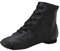 Kinder Jazz Tanzschuhe Weiche Sohle Ballettschuhe Damen Herren Jazz Tanzschuhe Mädchen Junge Mode Stiefel Schule Eröffnungssaison (Black, 39 Big Kids)