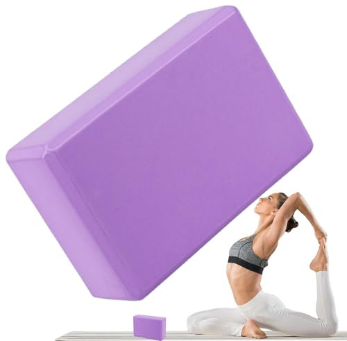 Yoga-Block mit hoher Dichte, rutschfester Yoga-Block, umweltfreundliches EVA-Schaum-Yoga-Zubehör, Yoga-Schaumstoff-Block zur Korrektur von Ungleichgewichten und zur Gewährleistung einer korrekten