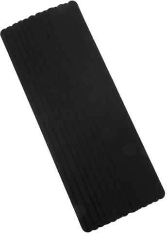 TOPPERFUN 24piezas Cinta Antideslizante para Suelo Escaleras y Bañera Adhesiva para Baño y Terrazas Previene Caídas Peldaños De Escalera y Superficies