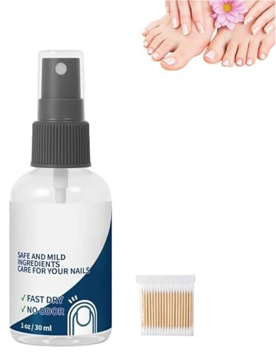 Blinzador Spray antifongique pour ongles, réparation en profondeur et ingrédients naturels, traitement des ongles fongiques extra fort, garde les pieds frais et secs toute la journée, pour homme et