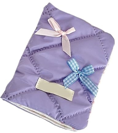 AMISENK Porta passaporti Custodia a portafoglio da viaggio Accessori da viaggio Carte Dolci Fiocchi Coperture per passaporti per carte di credito Copertura per passaporto Stili coreani Dolci Archi
