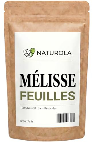 Feuilles de Mélisse 50g – Plante séchée pour infusion et tisane
