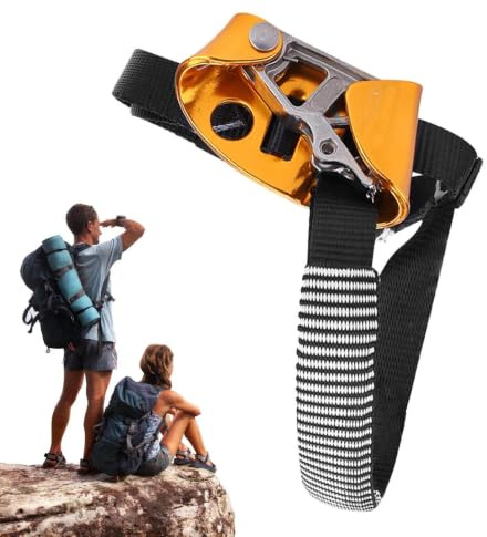 Trädklättringsutrustning,Taksele Utrustning för rapellrep | Belay Rappelling Gear för att klättra i träd att plocka frukt utomhus djungelöverlevnad
