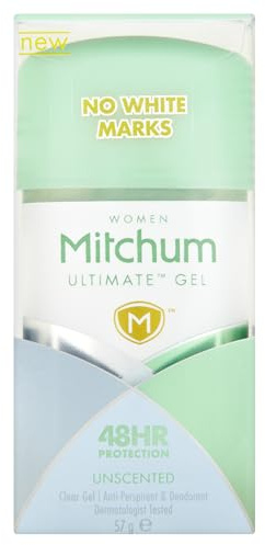 Mitchum Women Ultimate Unscented Gel Anti-perspirant 57g