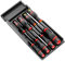 FACOM - Module de 8 Tournevis Protwist - MOD.AT1 - Adapté aux Servantes - Poignée Bicolore Ergonomique - Confort d’Utilisation - Jeu Complet - Outillage à Main pour Atelier, Noir