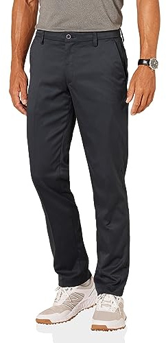 Amazon Essentials Pantaloni da Golf Elasticizzati vestibilità Aderente da Indossare Tutto Il Giorno Uomo, Blu Marino, 31W / 30L