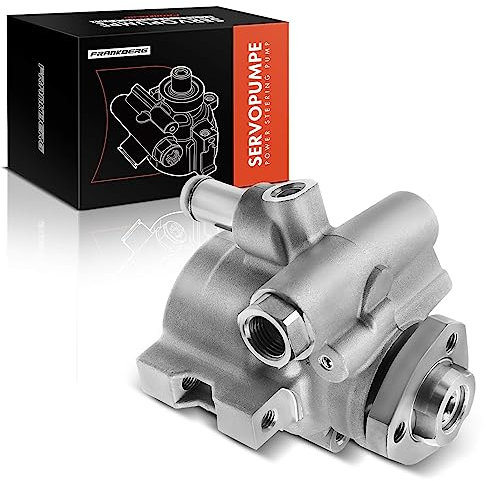 Frankberg Servopumpe Hydraulikpumpe Lenkung Kompatibel mit A.l.h.a.m.b.r.a 7V8 7V9 1.8L 1998-2010 Ibiza II 6K1 1.9L 1999-2002 Leon 1M1 2.8L 2001-2006 Replace# 215300