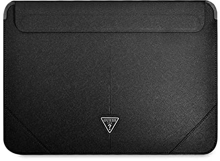 Guess Manches GUCS14PSATLK 13/14 Saffiano Triangle Logo Noir