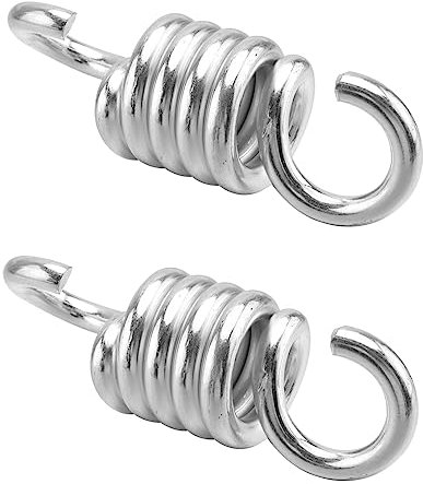 Cabilock 2 pz Accessori Esterni L Staffe Heavy Duty Amaca Heavy Duty Bag Primavera Estensione Molla Sospensione Amaca Altalena Heavy Duty Portico Molle Altalena Molla Gancio