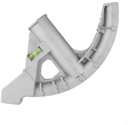 Strumento manuale di alluminio resistente della piegatrice del tubo per 1/2 pollice per il condotto di EMT con gli indicatori di angolo impressi