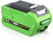 6.0Ah 40V Li-ion 29462 Replacement for Greenworks Battery Compatible with Greenworks 40V Battery 20302 20672 24252 20202 22262 20322 Cordless Tools