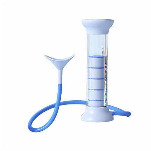 Haltères respiratoires pour adultes, appareil d'exercice respiratoire pour poumons (bleu)