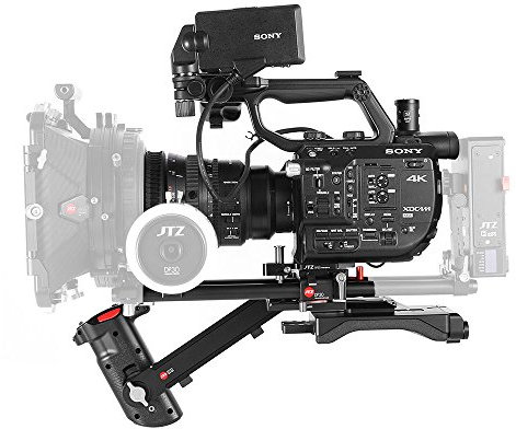 JTZ DP30 Camera Baseplate Shoulder Support Handle Rig 15mm Rod KIT For SONY FS5 PXW-FS5