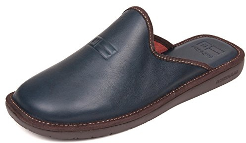 N NORDIKAS zapatillas piel marino (44)
