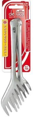 De Luca 2PZ Pinza Spaghetti E Fettuccine Acciaio Inox 25CM