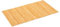 PANA® Badematte aus Bambus • Bambusmatte hygienisch & waschbar • Bambus Holz Läufer Badezimmer • 100% Bambus • Größe: 50x80cm • Farbe: Natur